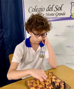 Ajedrez Colegio del Sol Monte Grande